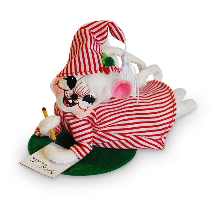 6-inch Letter to Santa Mouse
