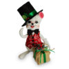 8-inch Rustic Yuletide Boy Mouse