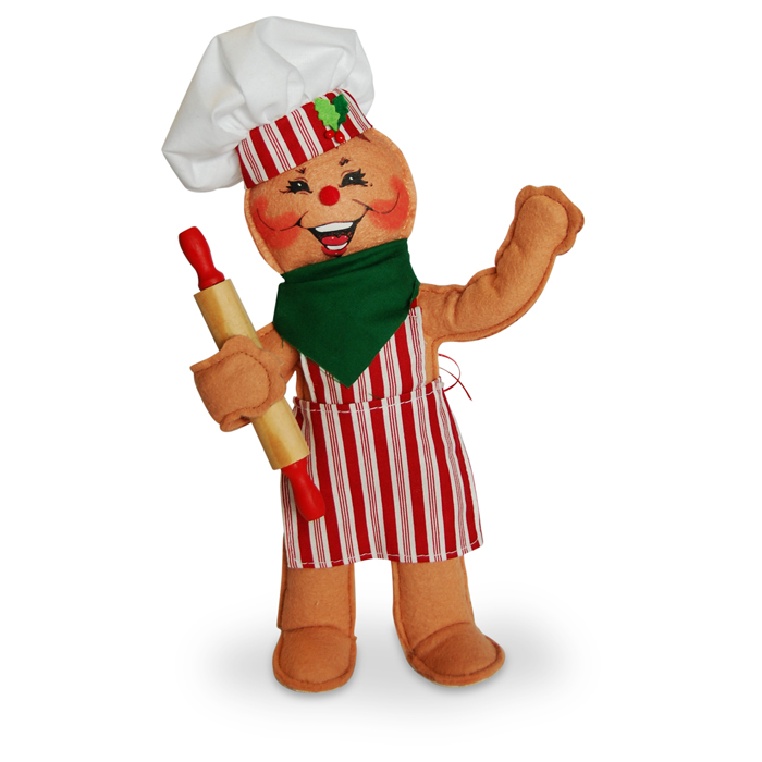 10-inch Gingerbread Chef