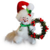 3-inch Rustic Yuletide Kitty