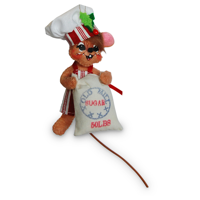 Chef Mouse ornament