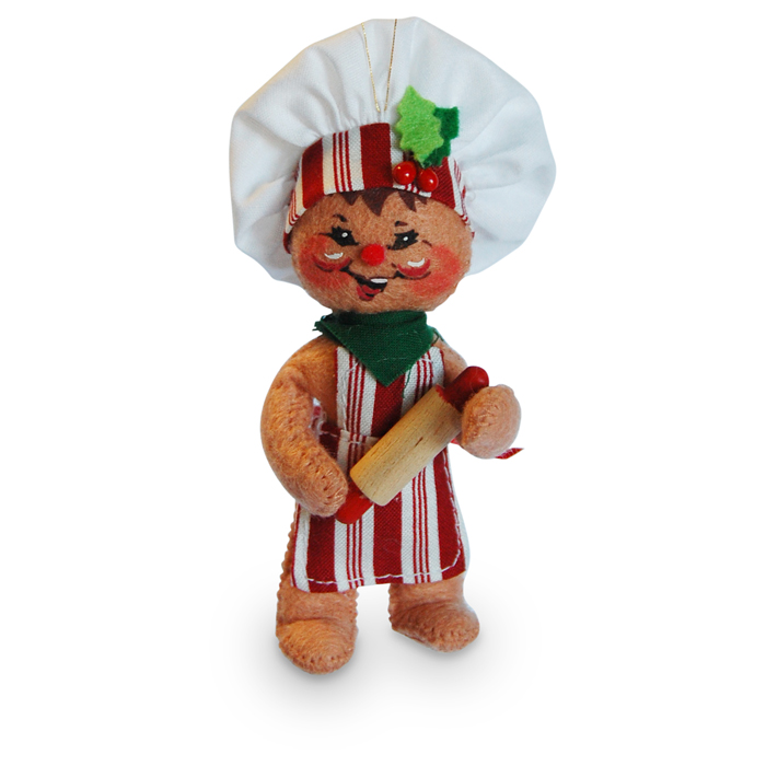 4-inch Gingerbread Chef