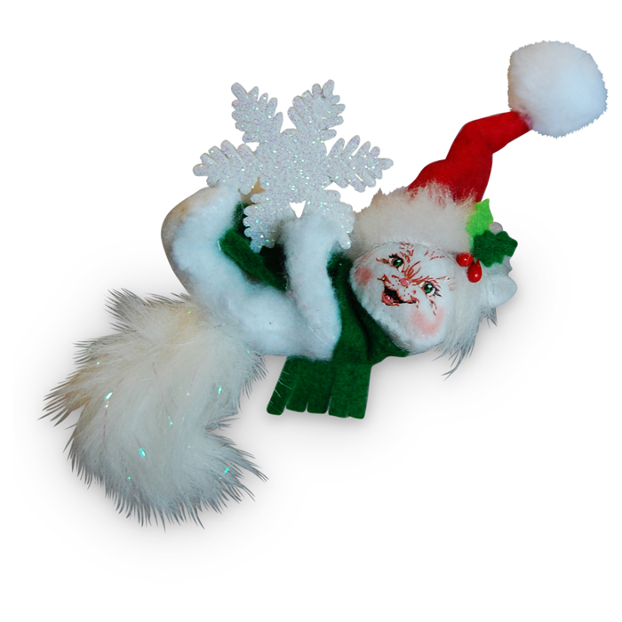 3-inch Snowflake Kitty