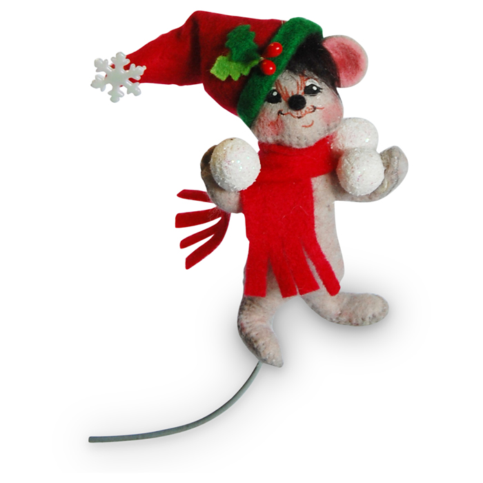 3-inch Snowball Mouse