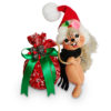 6-inch Rustic Yuletide Chipmunk