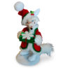8-inch Snowflake Fox