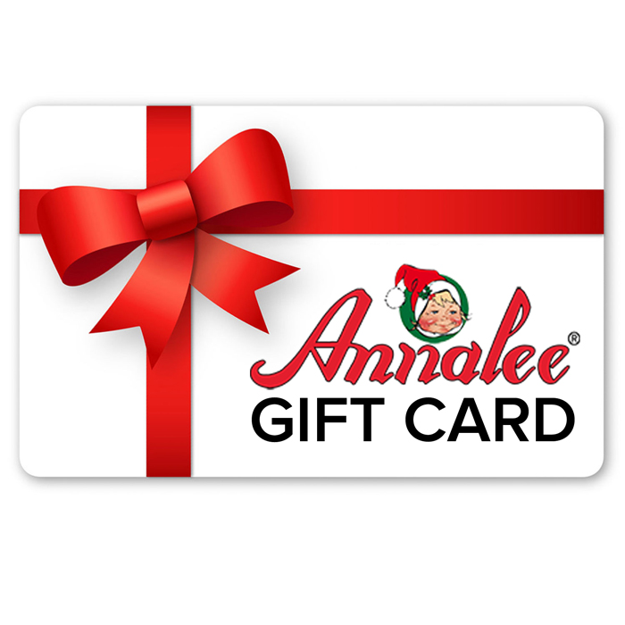 annalee gift card - gift certificate