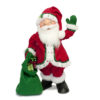 20-inch Ribbon Santa