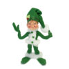 5in Green Ribbon Elf