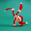 9-inch Peppermint Twist Elf