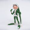 14-inch Green Peppermint Twist Elf