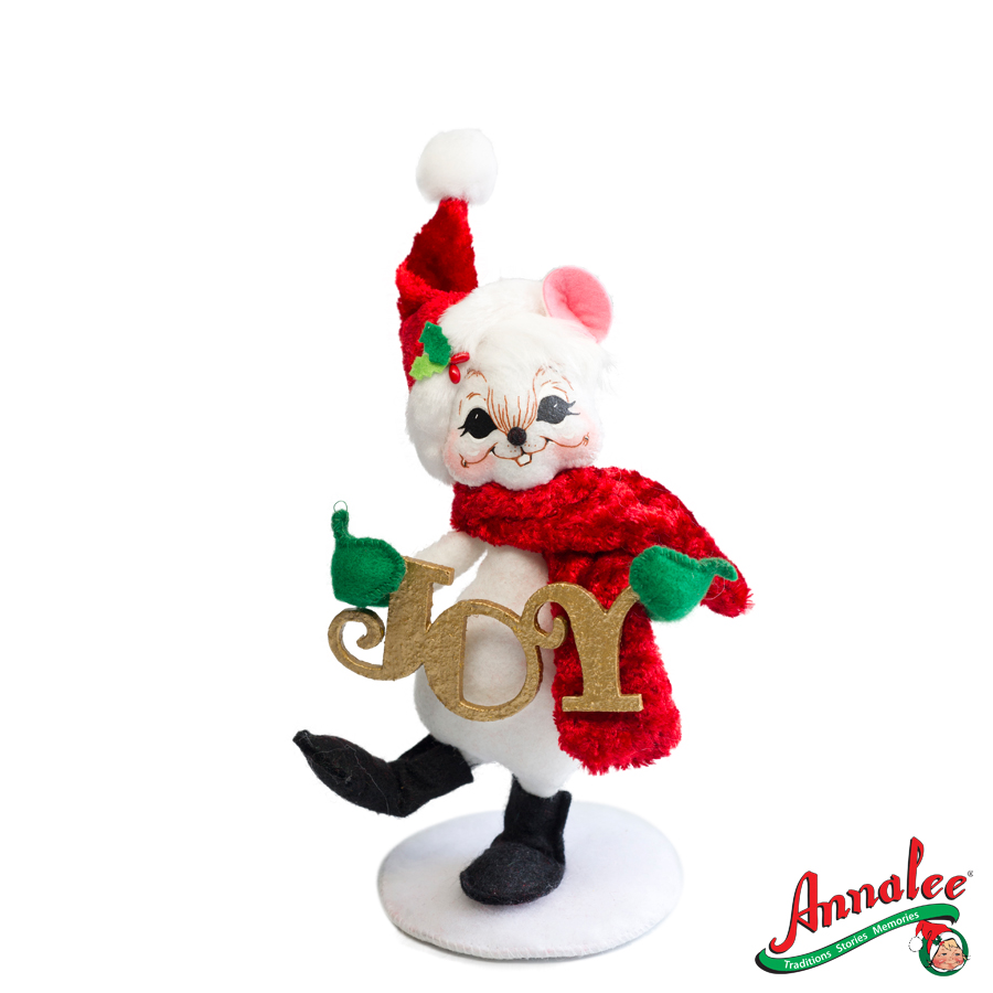 6-inch Joy to the World Mouse