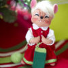 8-inch Knitting Mouse