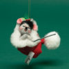 Mouse in Santa's Hat