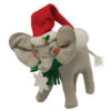 7-inch Snowflake Elephant