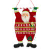 Snowflake Santa Countdown
