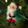 Santa with Toy Bag