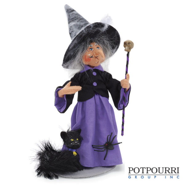 9in Purr-fect Witch - Annalee Dolls