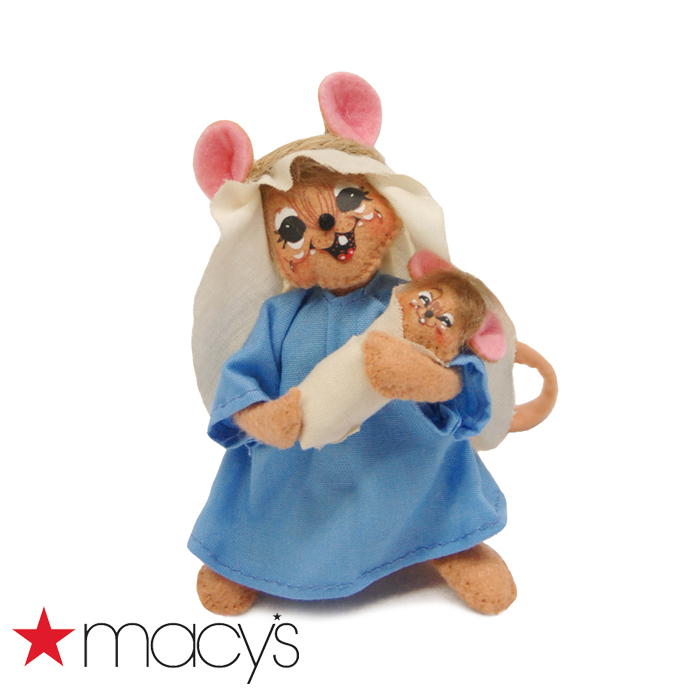 Macy's Mary and Baby Jesus