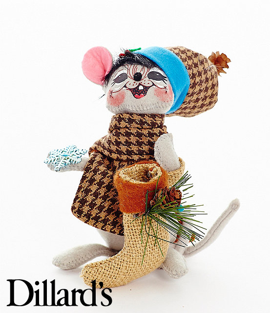 Dillards Woodland Mouse