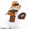 Dillards Woodland Snowman