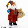 Dillards Woodland Santa