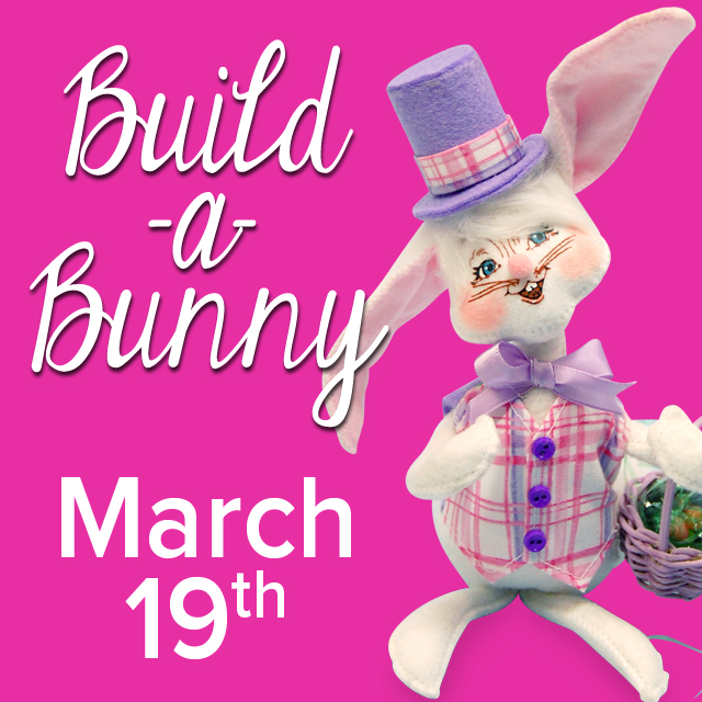 Build-a-Bunny Event