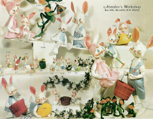 1974 Annalee Leprechauns