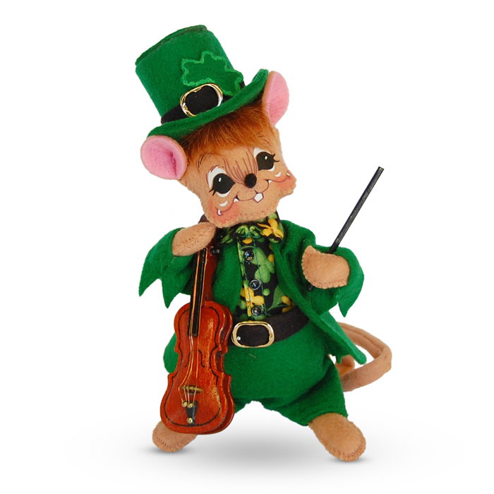 6-inch St Patricks Boy Mouse