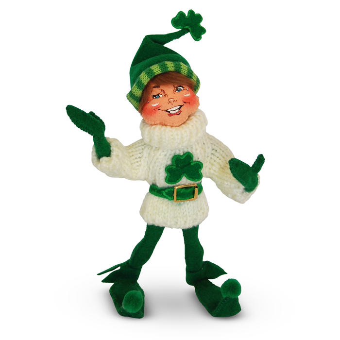 9-inch St. Patrick's Elf