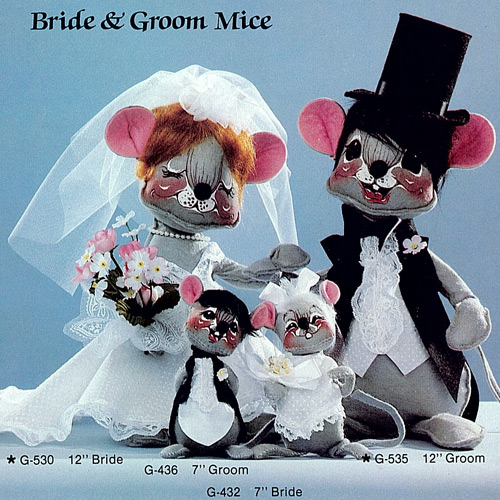 1982 Mouse Couples