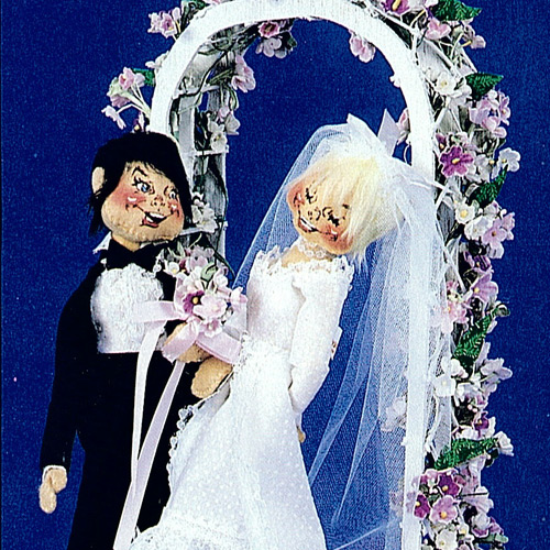 1984 Bride and Groom