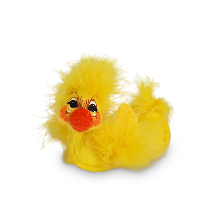 3-inch Yellow Duckling