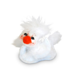 3in White Duckling - Annalee Dolls