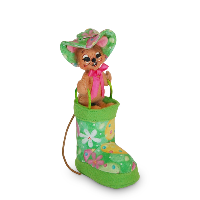 3-inch Garden Boot Mouse