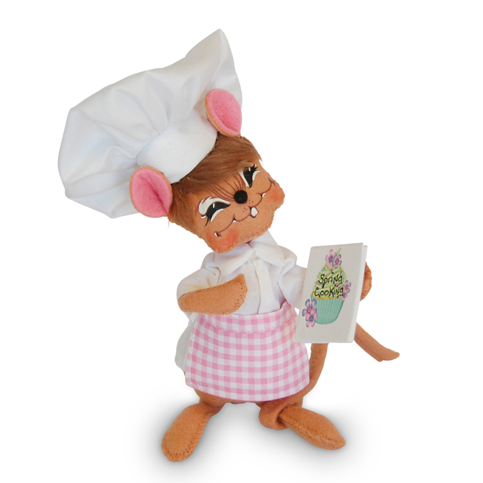 6-inch Spring Chef Mouse