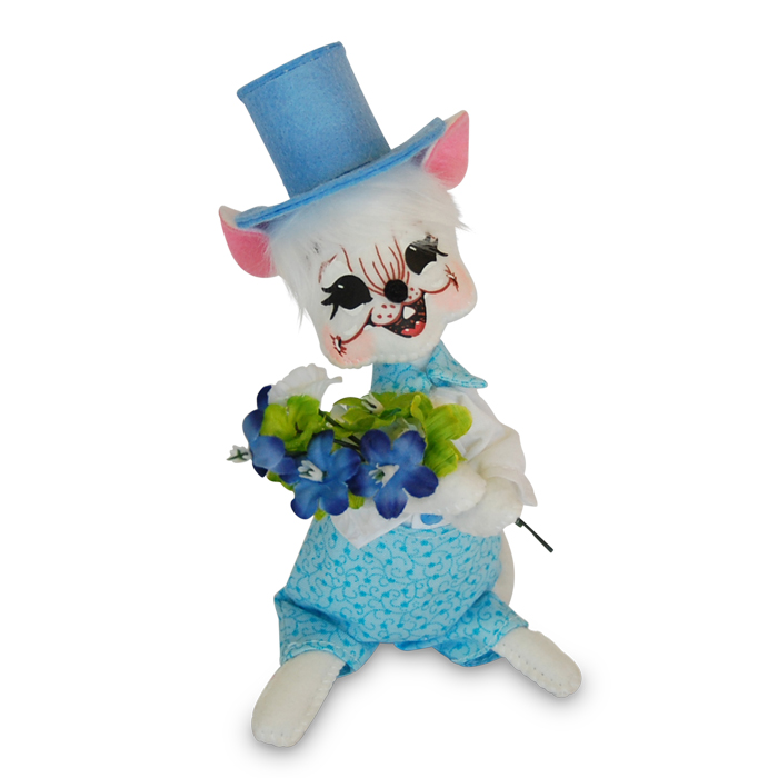 6-inch Blue Skies Boy Mouse