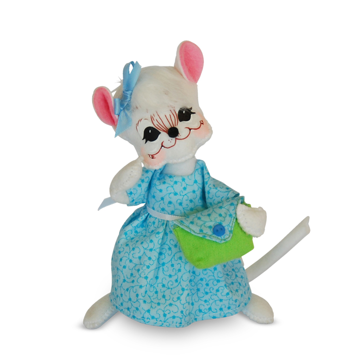 6-inch Blue Skies Girl Mouse