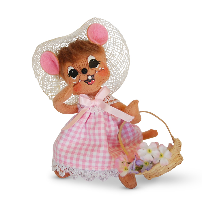 6-inch Garden Party Mouse