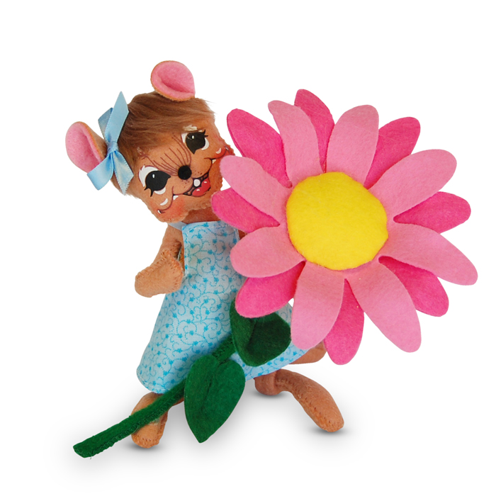 6-inch Blue Skies Daisy Mouse