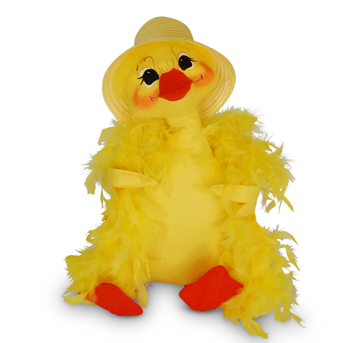 18-inch Momma Duck with Bonnet