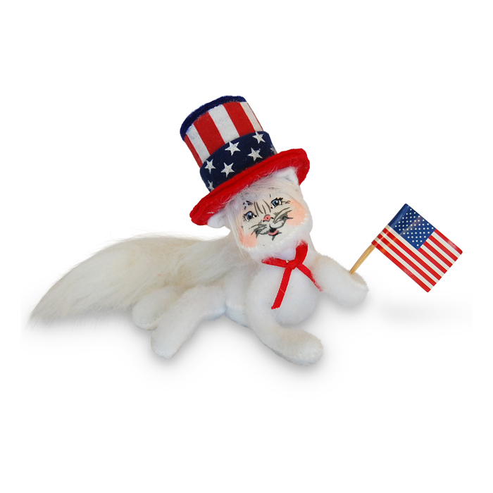 4-inch Uncle Sam's Kitty
