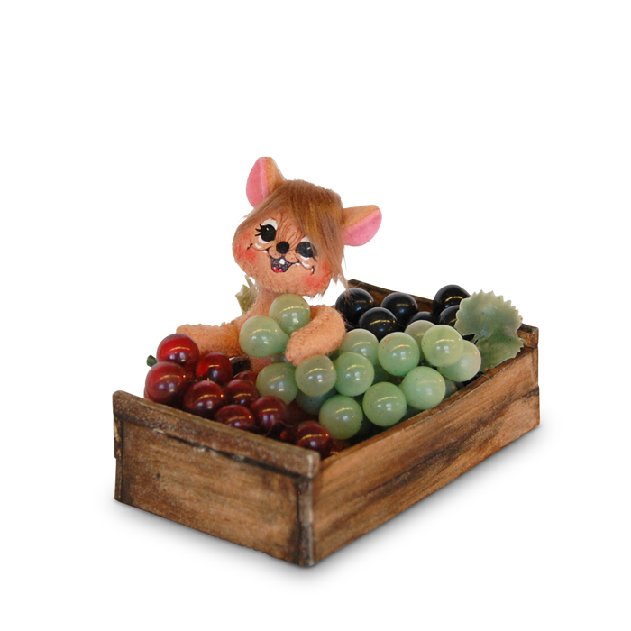 3-inch Grape Crate Mouse