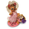 6 inch garden party mouse with base