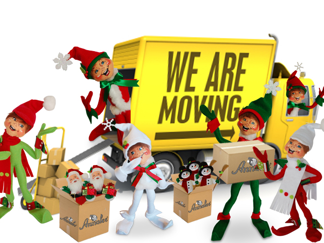 Alert the Elves, We are Moving!