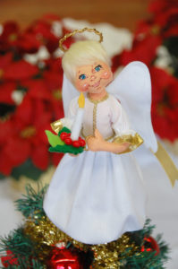 Beautiful Angel Christmas Tree Topper