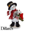 9-inch Plaid Tidings Snowman