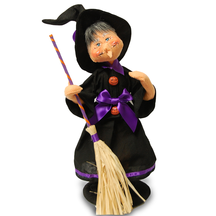 14 inch Fiona the Friendly Witch