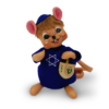 6 inch Hanukkah Boy Mouse