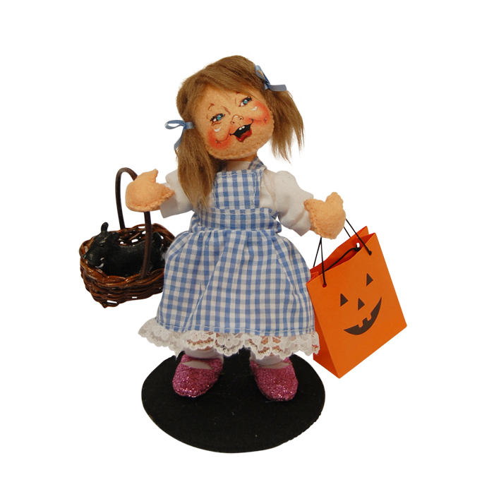 6 inch trick or treat dorothy